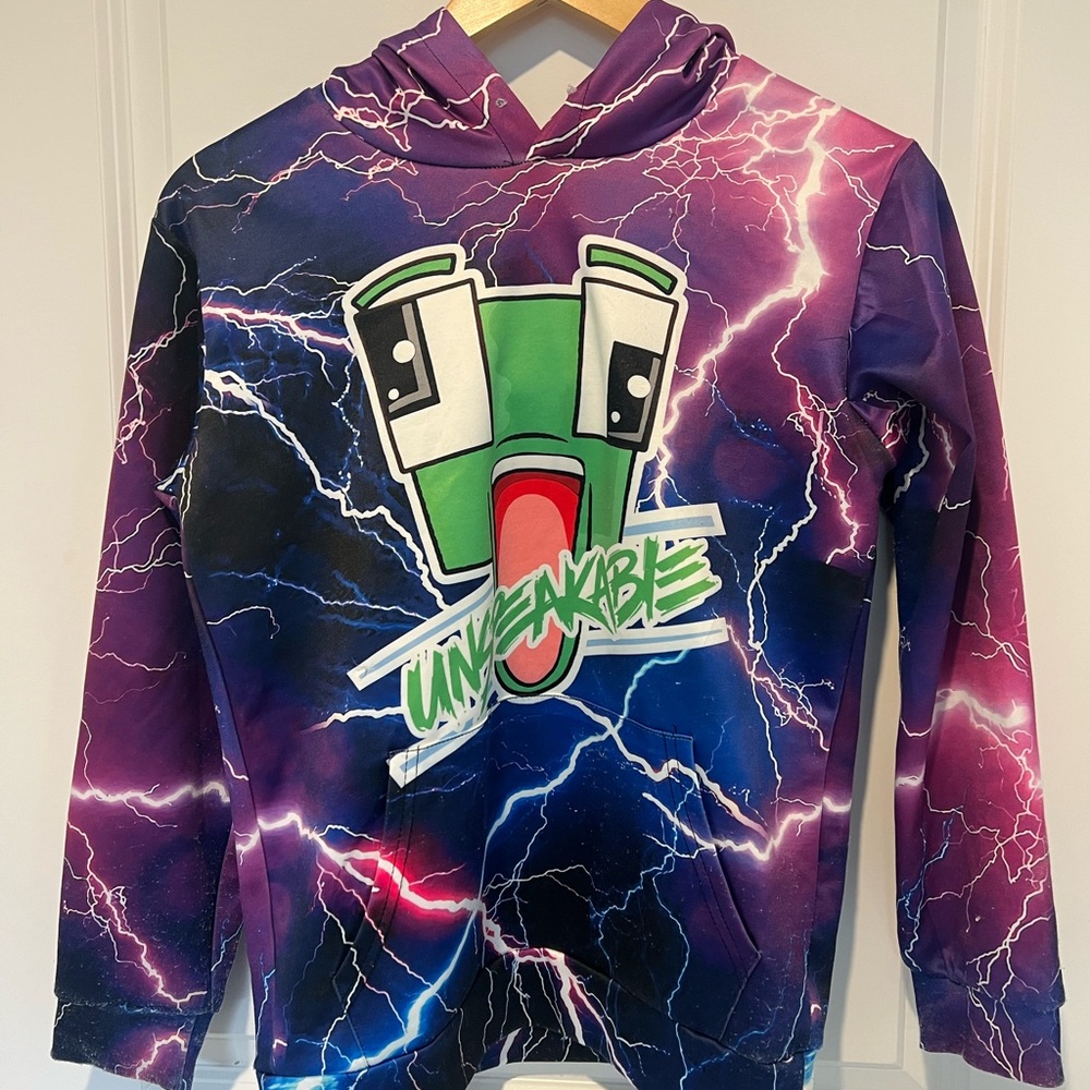 Unspeakable Kids Graphic Hoodie